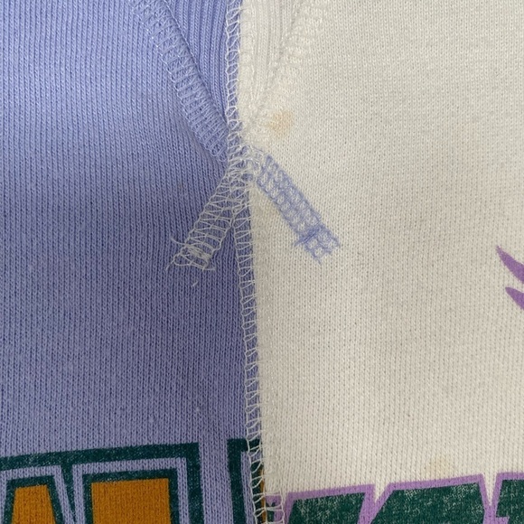 Aeropostale oversized crewnwck sweatshirt. Size xsmall. New York, Cali graphic - Picture 6 of 6